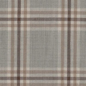 Green Check 45% Wool 45% Linen 10% Silk (Ref-417002)
